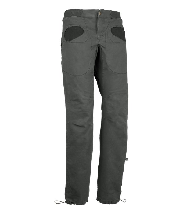 E9 kalhoty pánské Rondo Slim-S20, tm. šedá, L